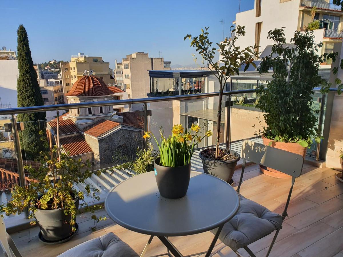 Apartamento Super Loft With Acropolis View Atenas Exterior foto