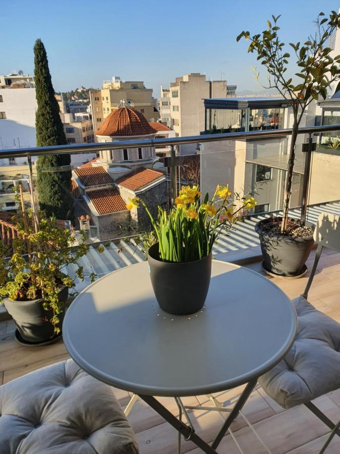 Apartamento Super Loft With Acropolis View Atenas Exterior foto