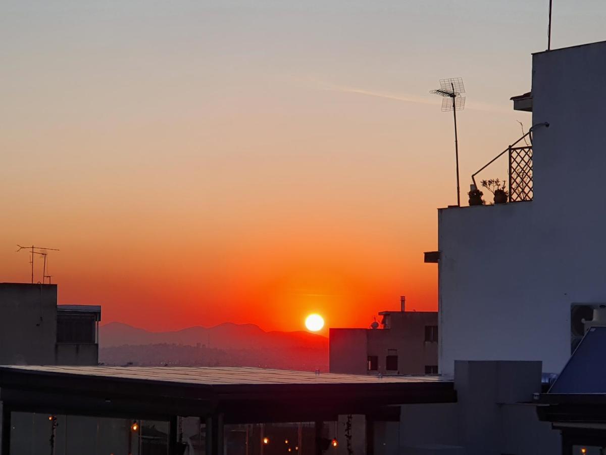Apartamento Super Loft With Acropolis View Atenas Exterior foto