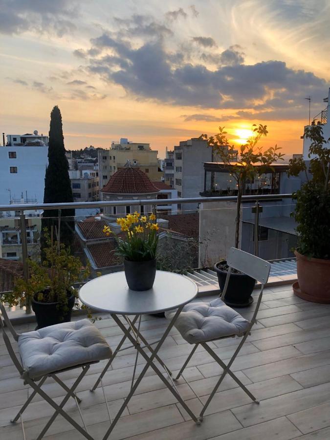 Apartamento Super Loft With Acropolis View Atenas Exterior foto