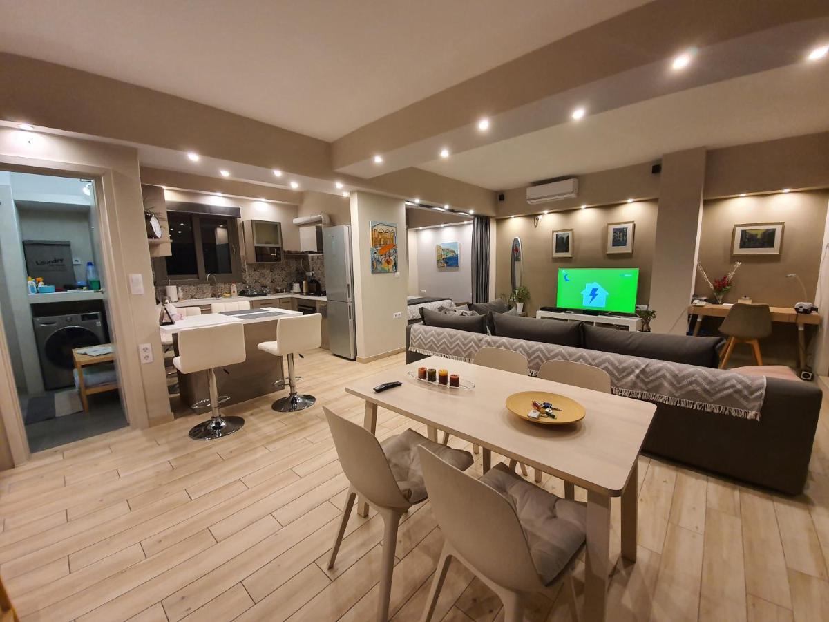 Apartamento Super Loft With Acropolis View Atenas Exterior foto
