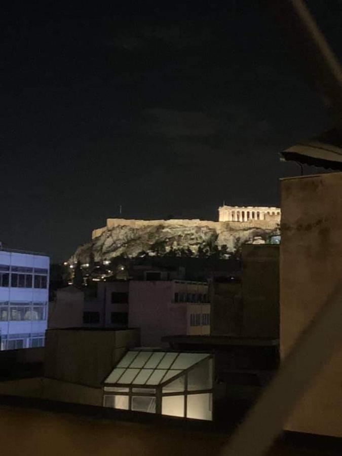 Apartamento Super Loft With Acropolis View Atenas Exterior foto