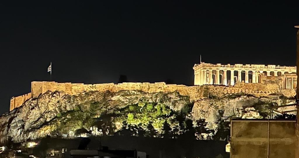 Apartamento Super Loft With Acropolis View Atenas Exterior foto