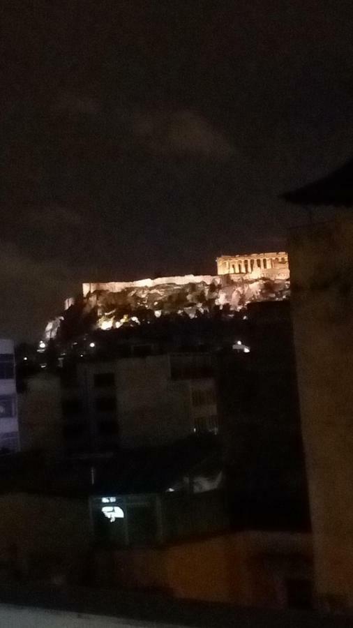 Apartamento Super Loft With Acropolis View Atenas Exterior foto