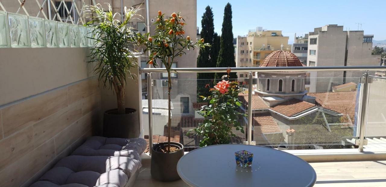 Apartamento Super Loft With Acropolis View Atenas Exterior foto