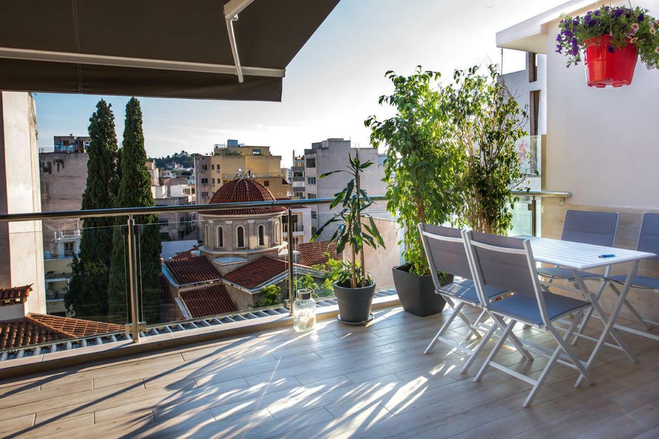 Apartamento Super Loft With Acropolis View Atenas Exterior foto