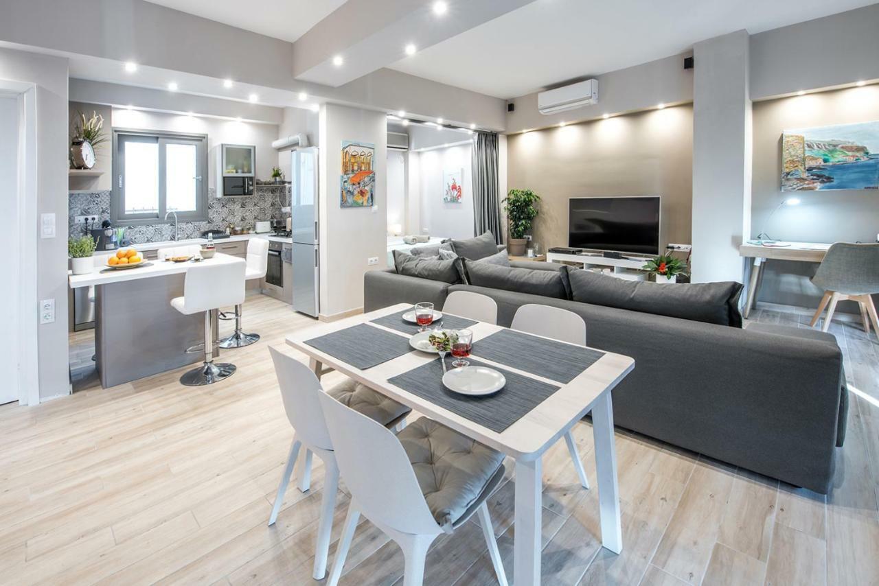 Apartamento Super Loft With Acropolis View Atenas Exterior foto