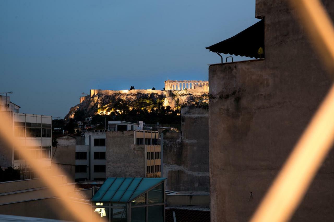 Apartamento Super Loft With Acropolis View Atenas Exterior foto