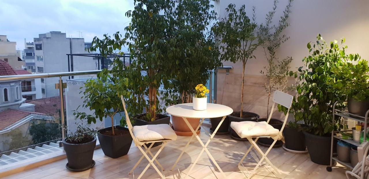 Apartamento Super Loft With Acropolis View Atenas Exterior foto